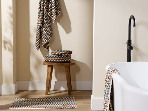 2+2 Organic Mosaic Bath Bundle - Multi