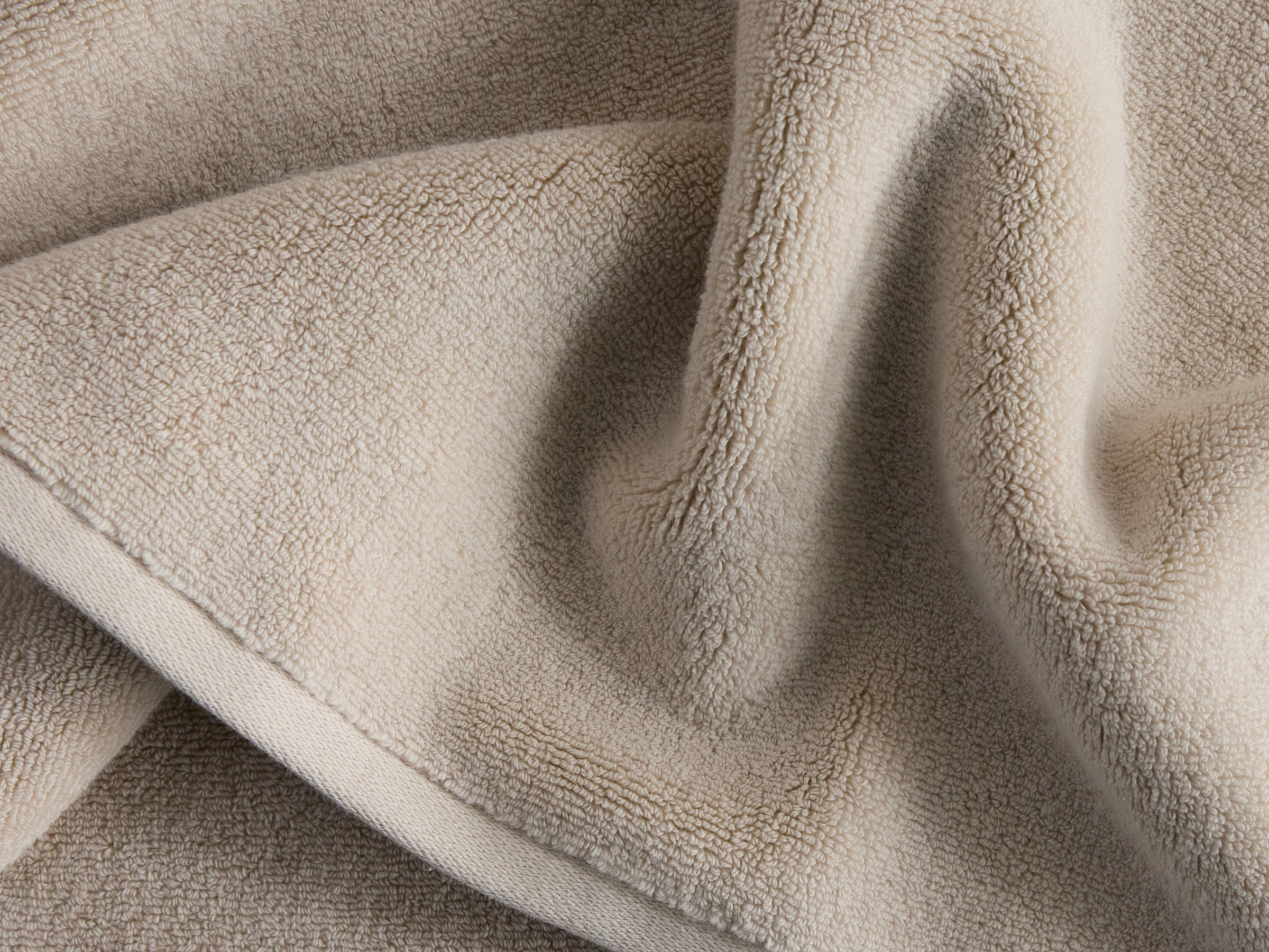 2+2 Organic Plush Bath Bundle - Bone